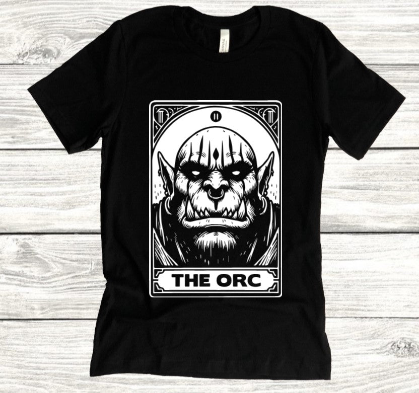 The Orc Tarot - Available in T-Shirt, Pullover, Hoodie, Tank or Long Sleeve