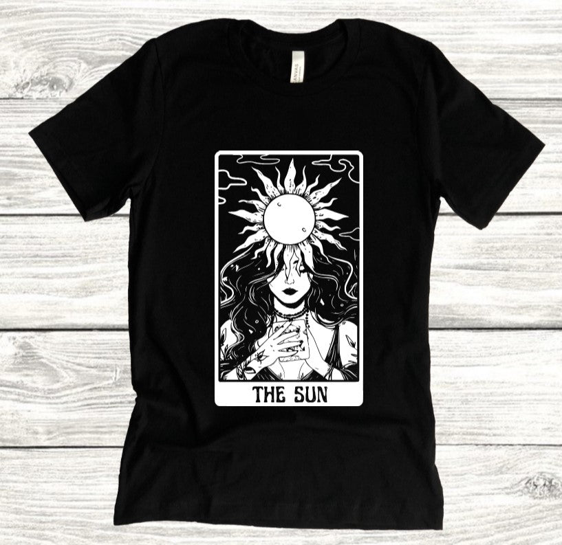 The Sun Tarot - Available in T-Shirt, Pullover, Hoodie, Tank or Long Sleeve