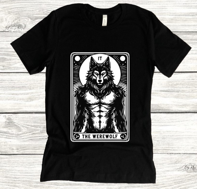 The Werewolf Tarot - Available in T-Shirt, Pullover, Hoodie, Tank or Long Sleeve