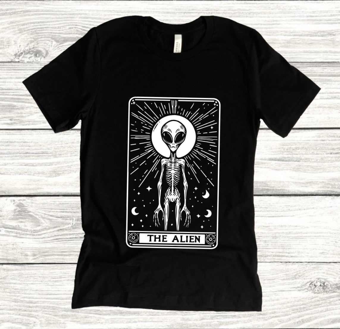 The Alien Tarot - Available in T-Shirt, Pullover, Hoodie, Tank or Long Sleeve