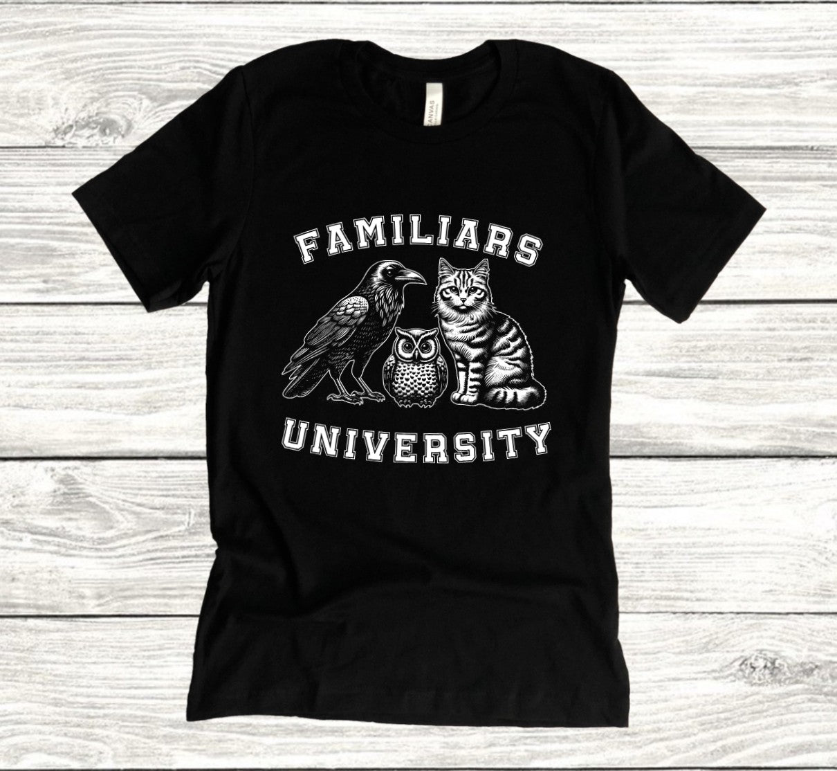 Familiars University - Available in T-Shirt, Pullover, Hoodie, Tank or Long Sleeve