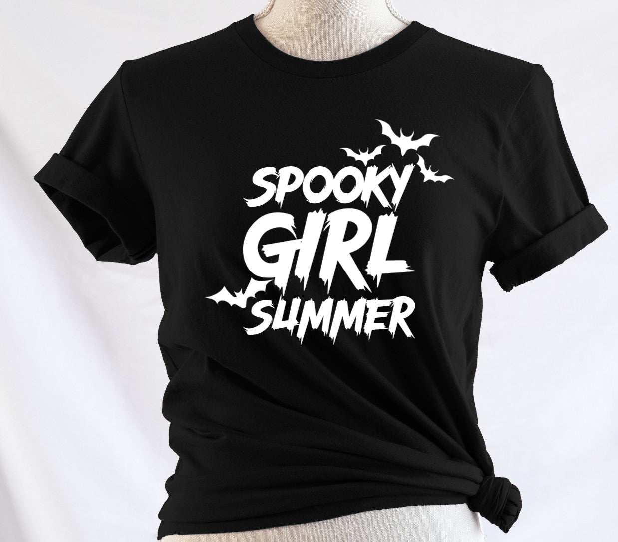 Spooky Girl Summer - Available in T-Shirt, Pullover, Hoodie, Tank or Long Sleeve
