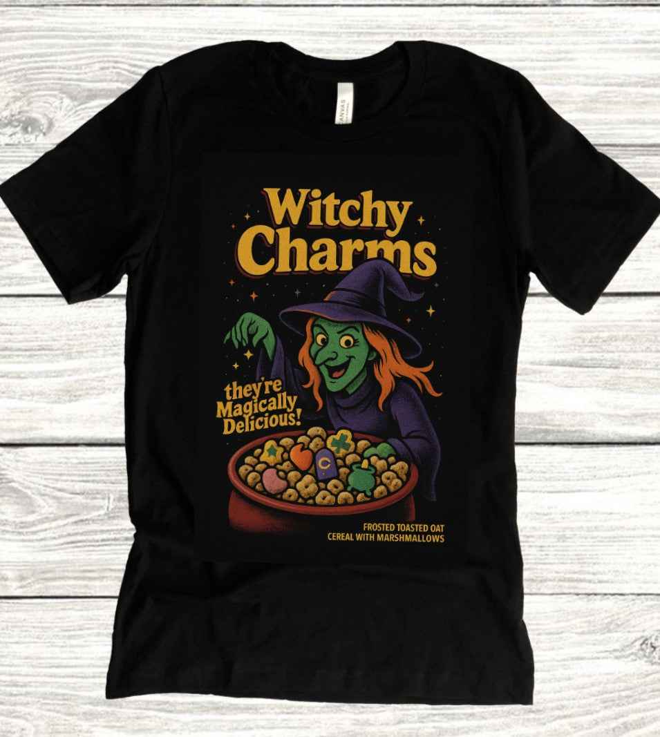 Witchy Charms 90s style T-Shirt