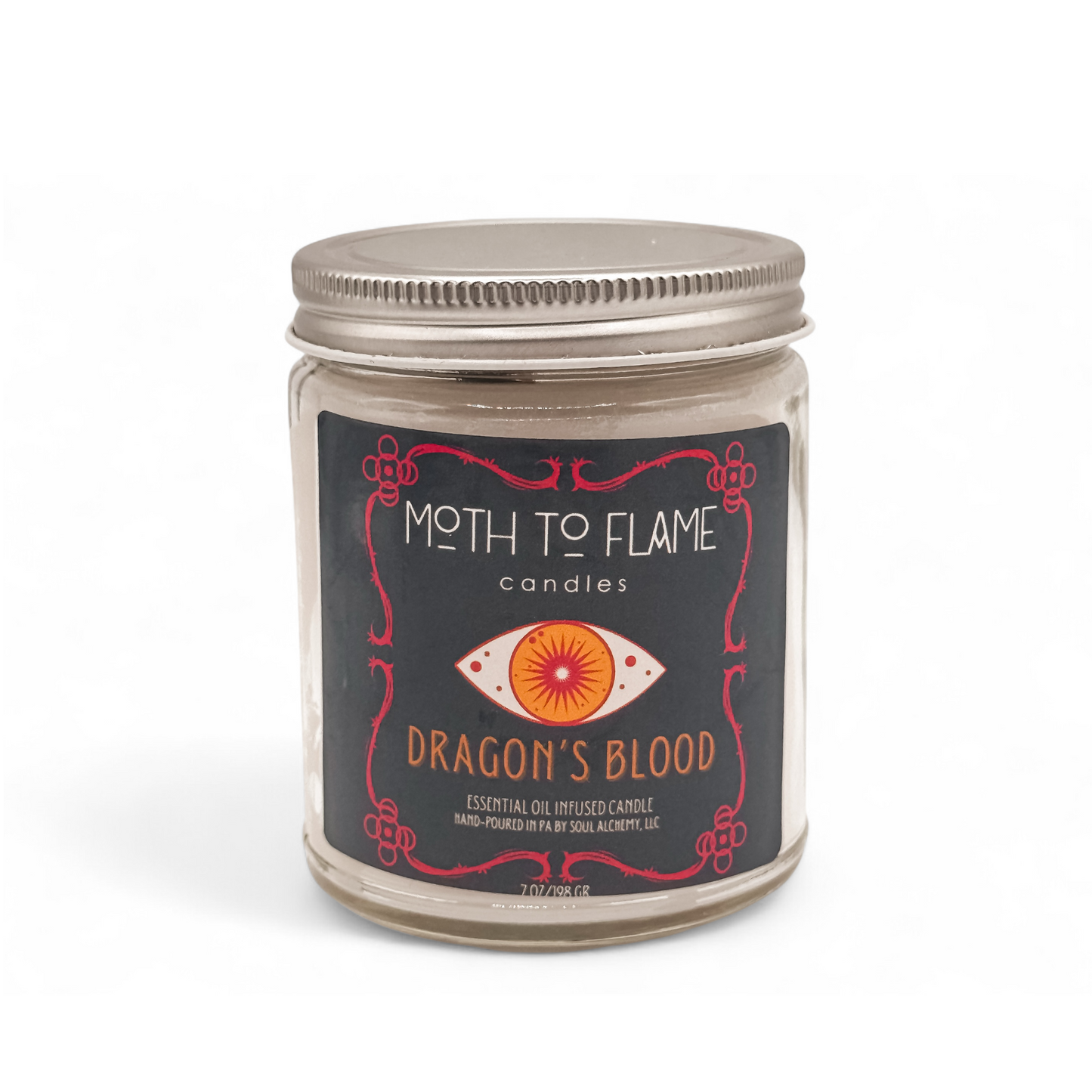 Dragon’s Blood – 7 oz Candle
