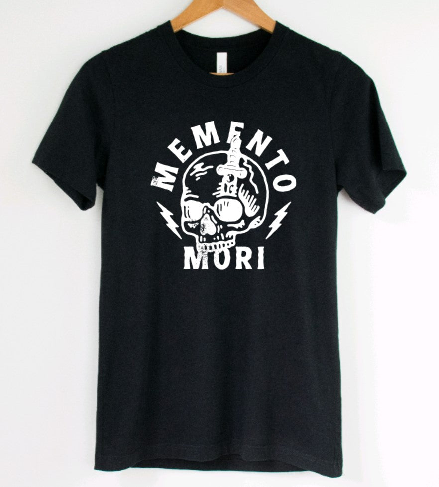 Memento Mori - Available in T-Shirt, Pullover, Hoodie, Tank or Long Sleeve
