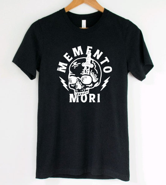 Memento Mori - Available in T-Shirt, Pullover, Hoodie, Tank or Long Sleeve