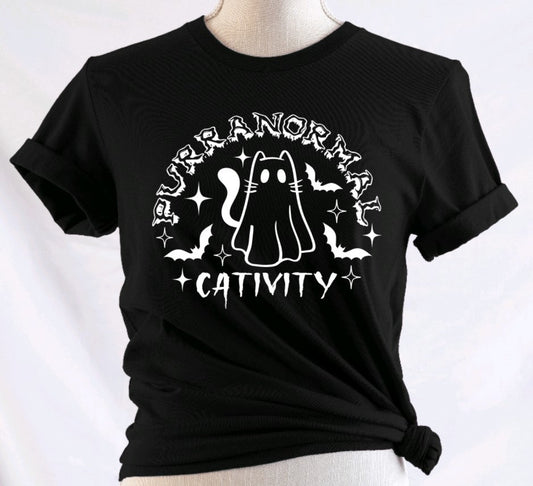 Purranormal Cativity - Available in T-Shirt, Pullover, Hoodie, Tank or Long Sleeve