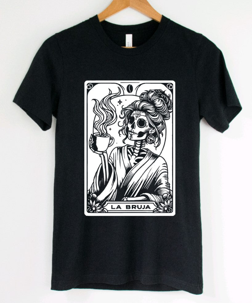 La Bruja Tarot - Available in T-Shirt, Pullover, Hoodie, Tank or Long Sleeve