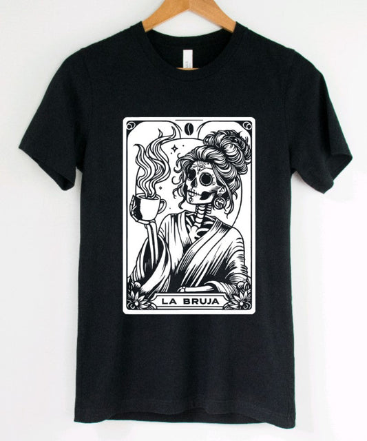 La Bruja Tarot - Available in T-Shirt, Pullover, Hoodie, Tank or Long Sleeve