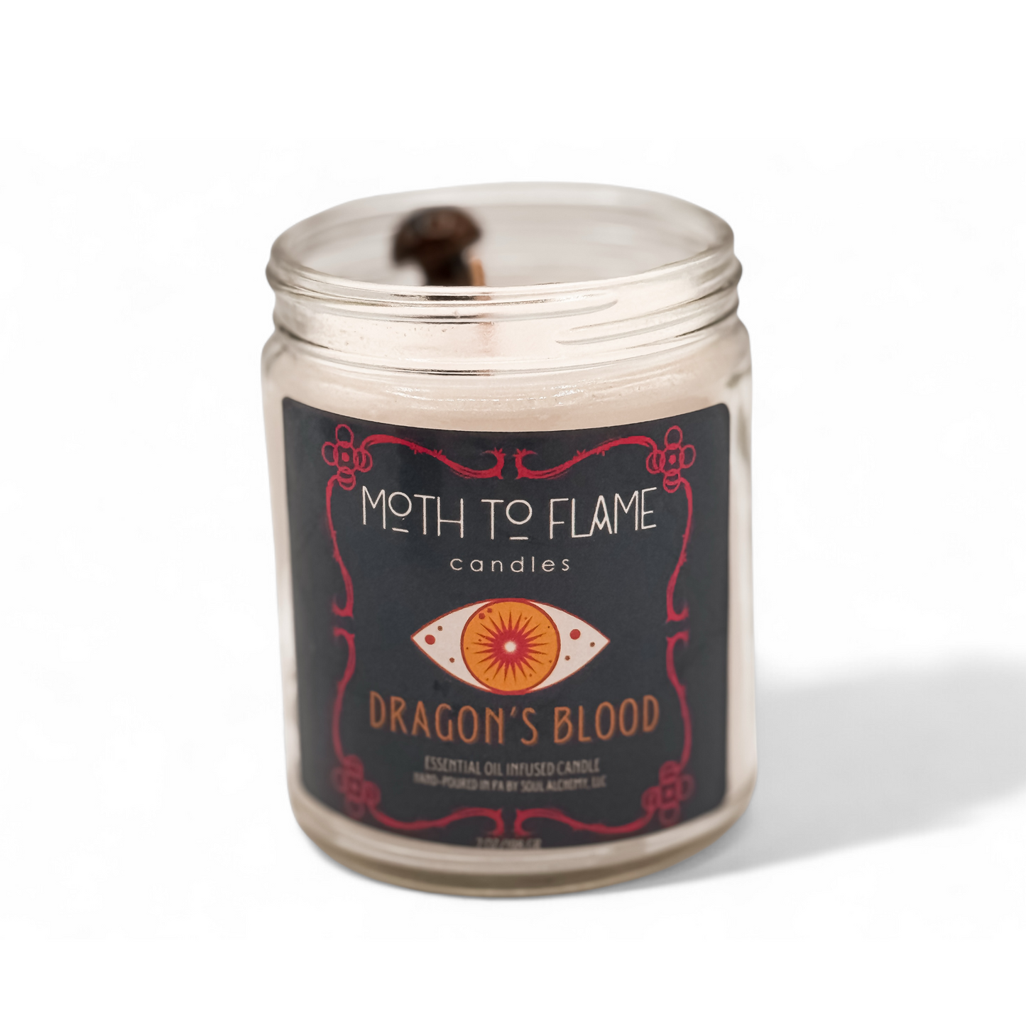 Dragon’s Blood – 7 oz Candle