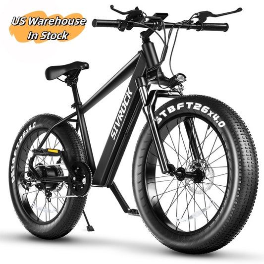 SIVROCK V1 Electric Bike For Adults, 1000W Motor 48V 15Ah Ebike For Trail Riding