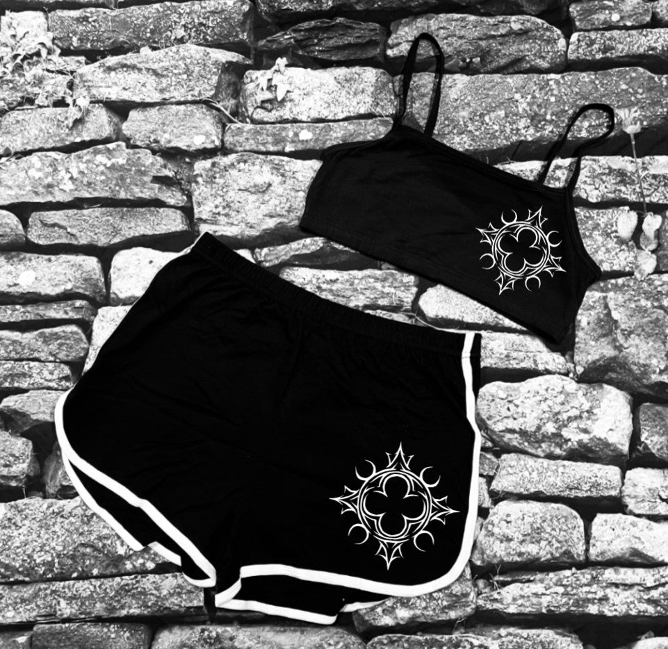Bra Top - Gothic Ornament