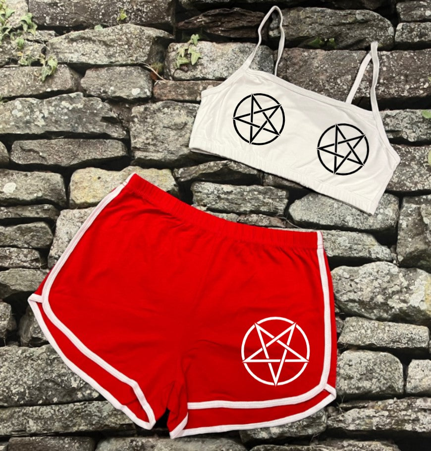 Bra Top - Pentacle Set