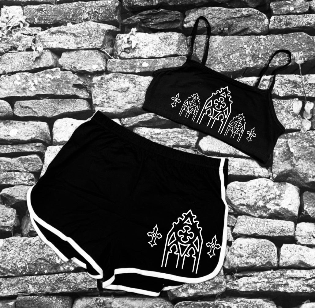 Bra Top - Wrought Iron