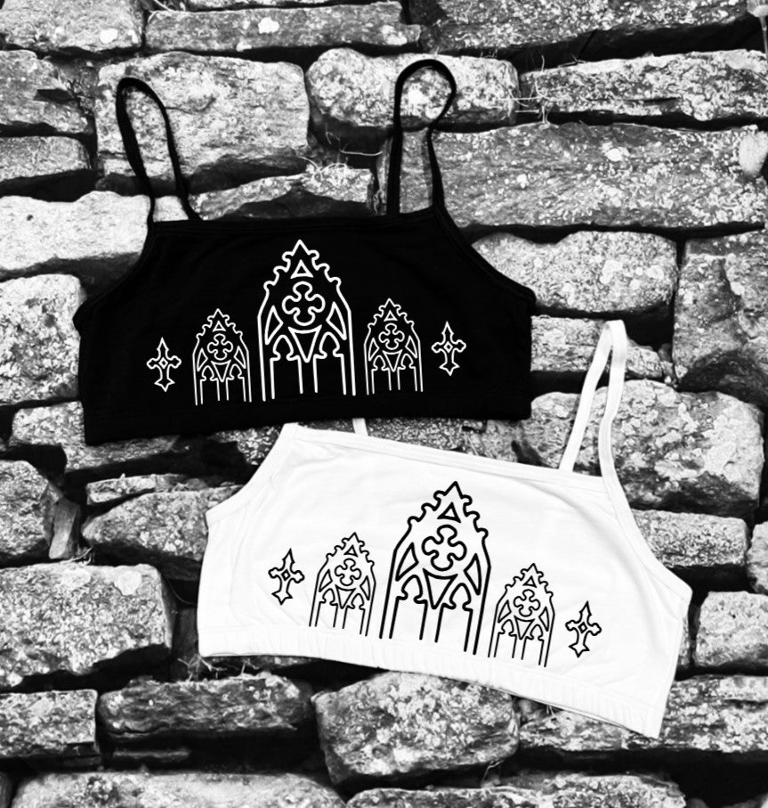 Bra Top - Wrought Iron