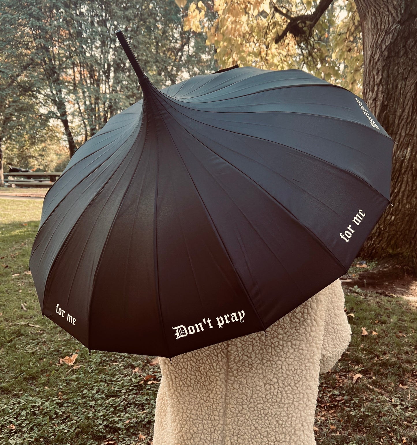 Don't pray for me Umbrella