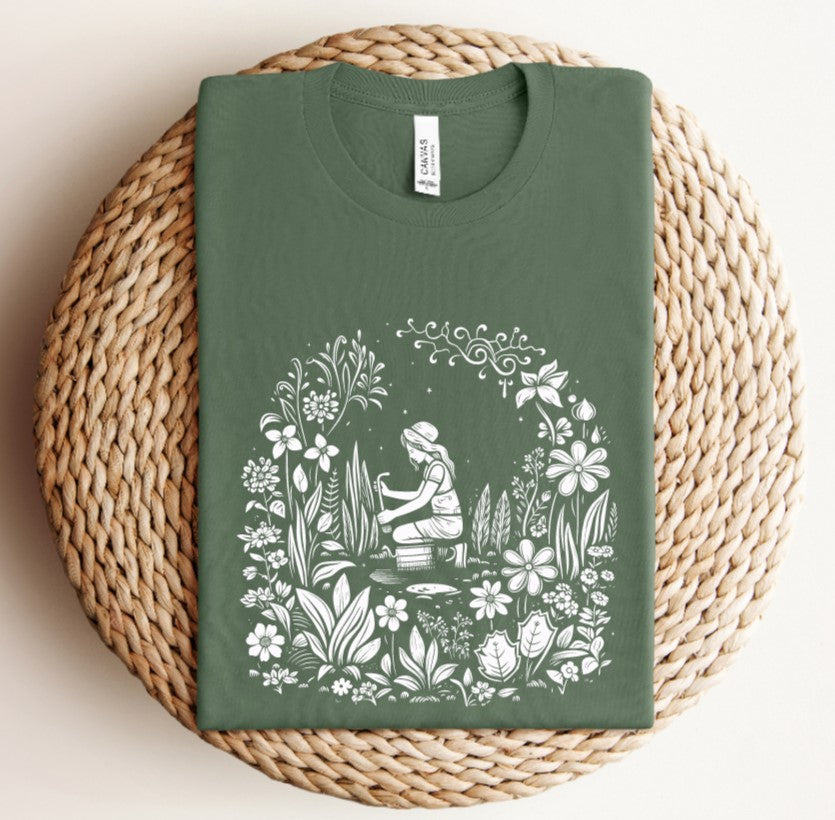 Fox & Fable - Boho Gardening T-shirt