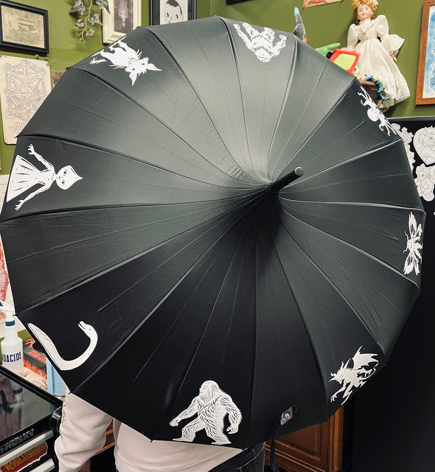 Cryptids Umbrella