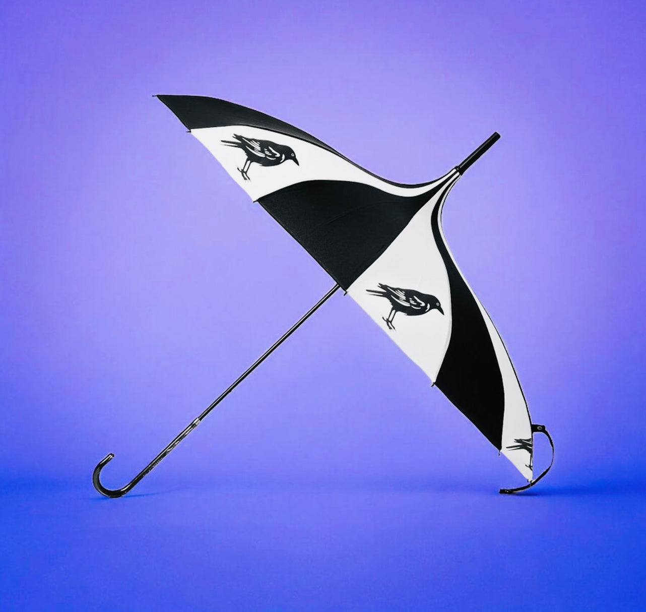 Charcoal Ravens Umbrella