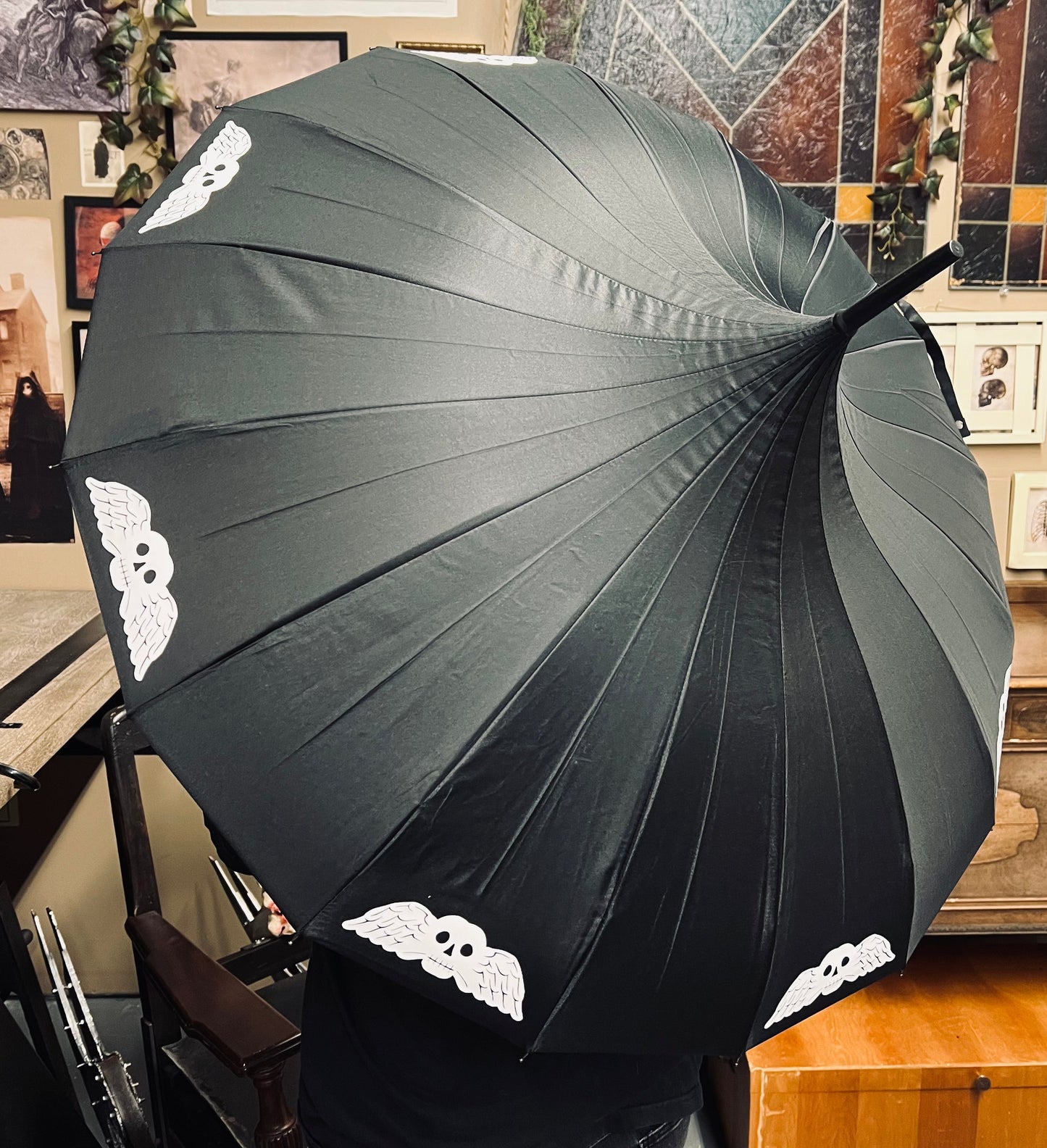 Memento Mori Umbrella