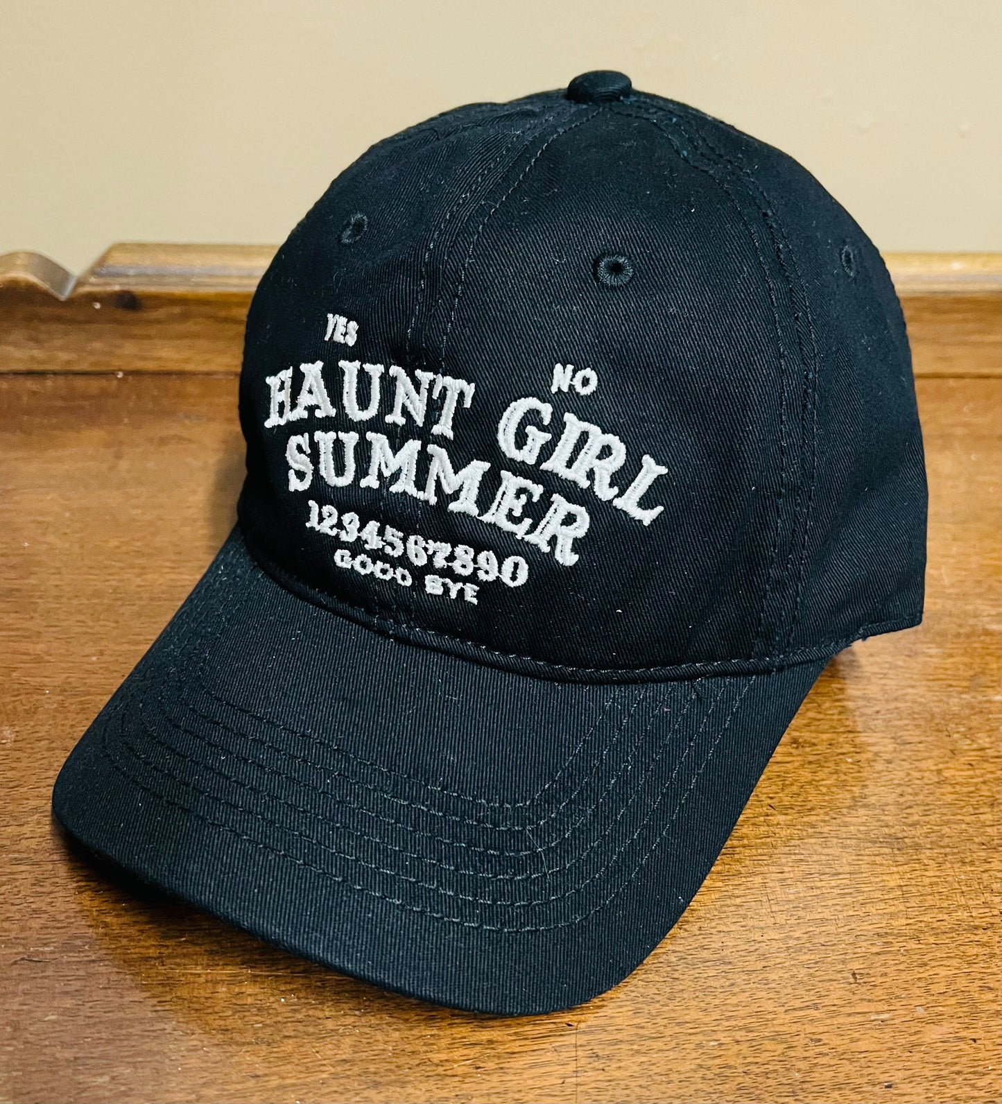 Haunt Girl Summer - Embroidered Dad Hat