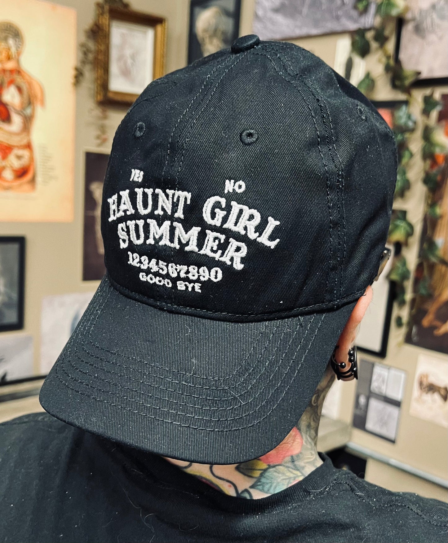 Haunt Girl Summer - Embroidered Dad Hat