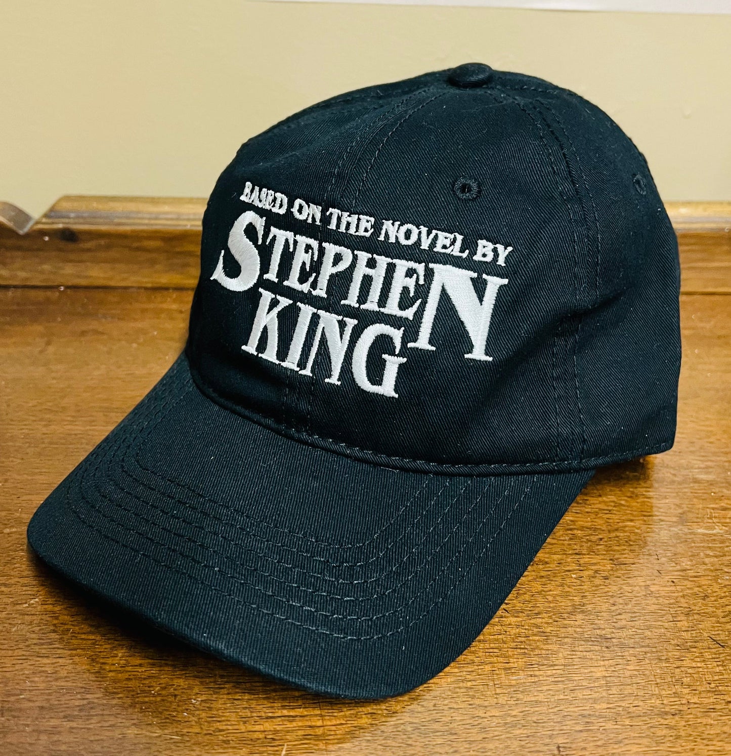 Based on the novel by Stephen King - Embroidered Dad Hat