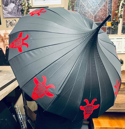 Possibly Today Satan Umbrella