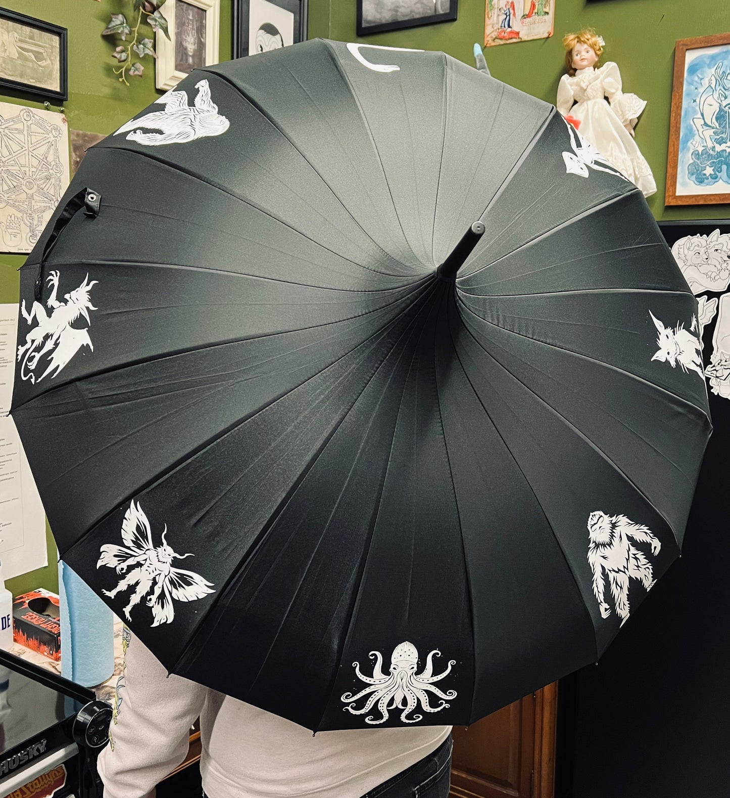 Cryptids Umbrella
