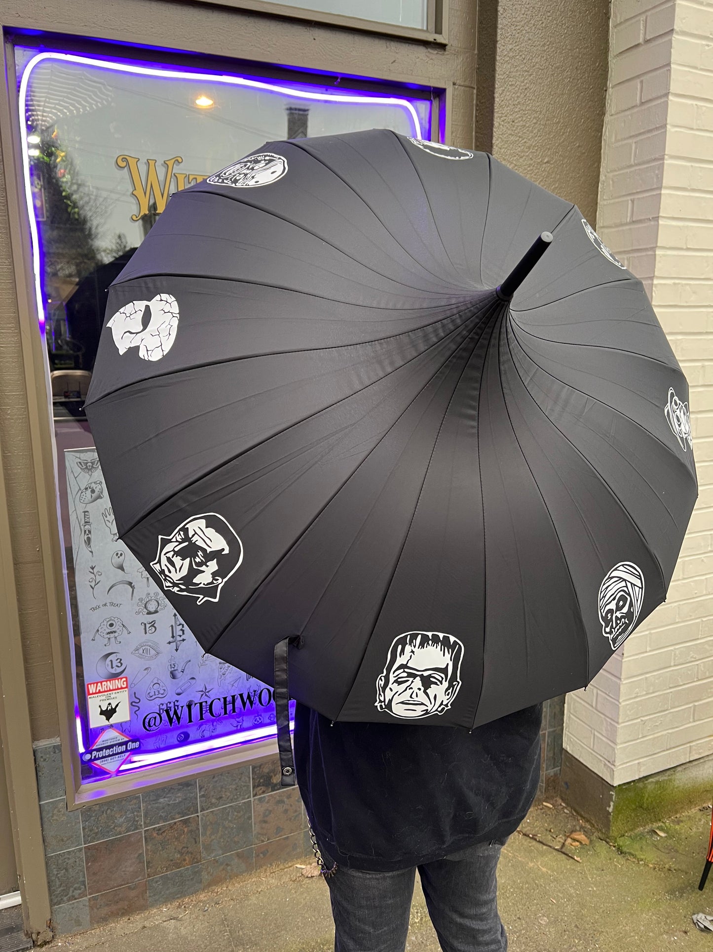 Monsters Umbrella