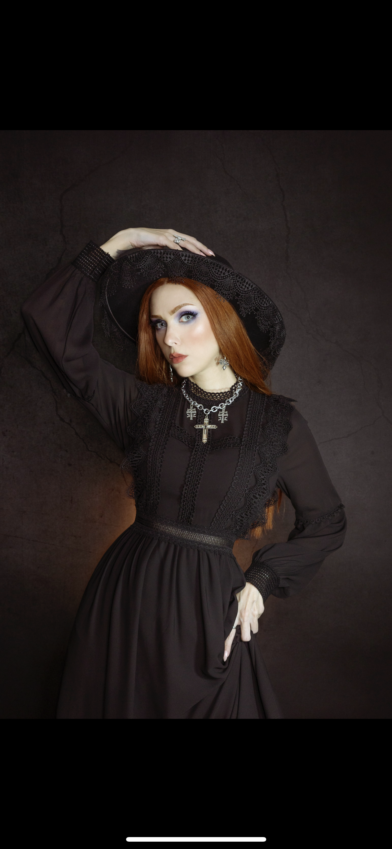 Agatha - Lightweight boho witchy dress - READY TO SHIP