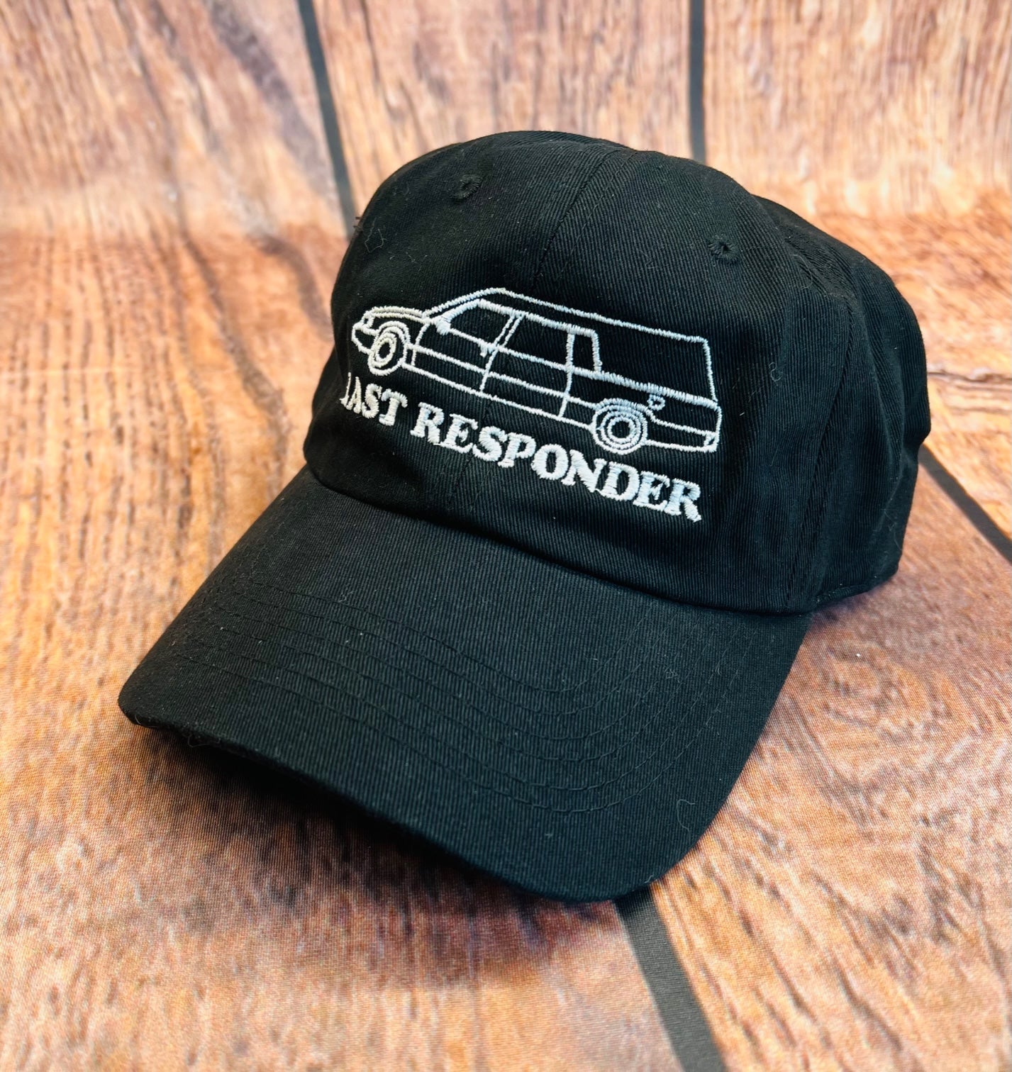 Last Responder Embroidered Dad Hat - READY TO SHIP