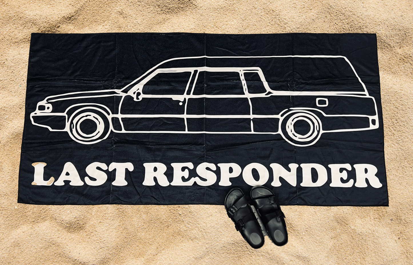 Beach Towel - Last Responder