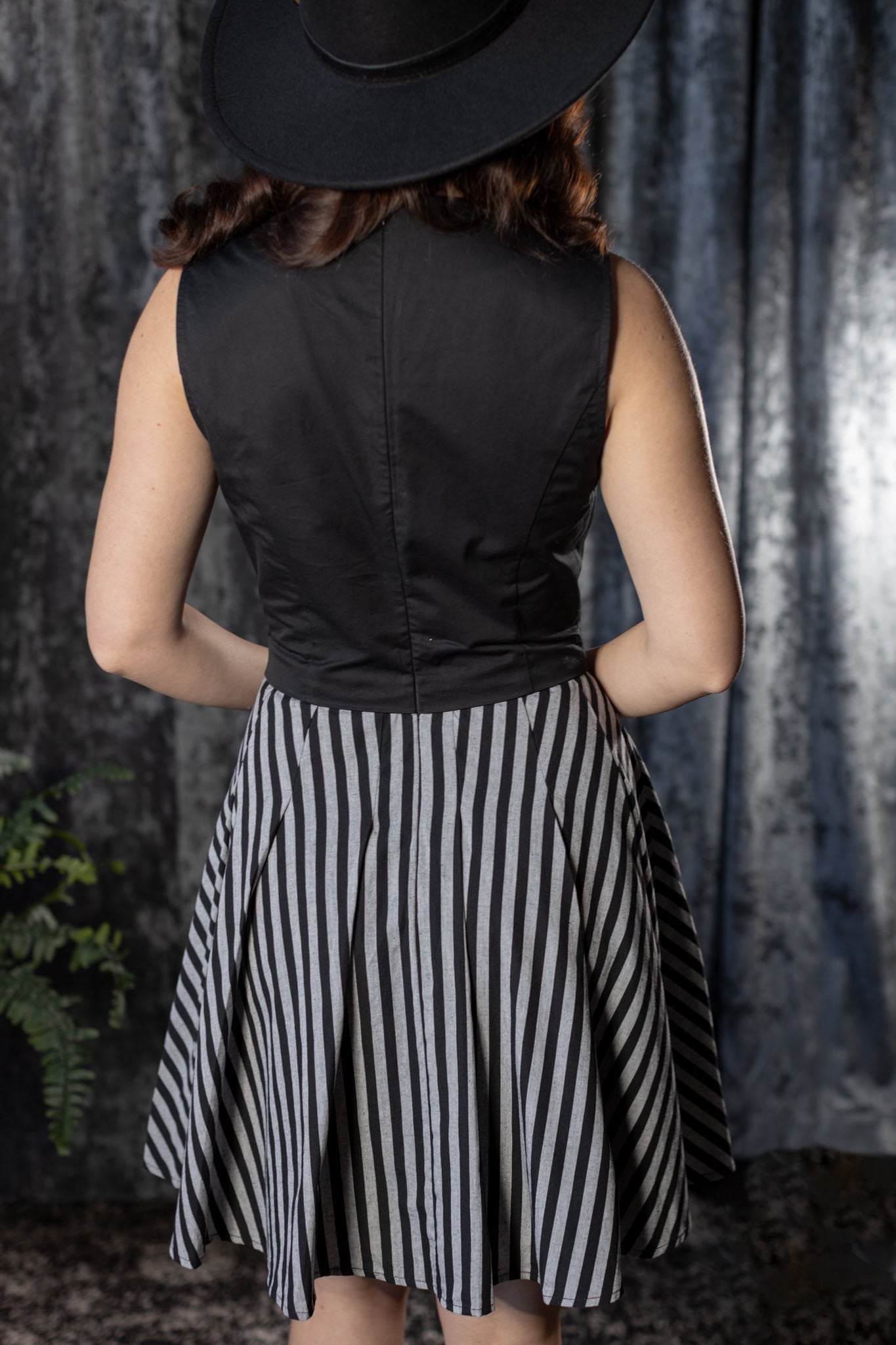 Matilda - Classic Dark Academia Dress - Pre-Order