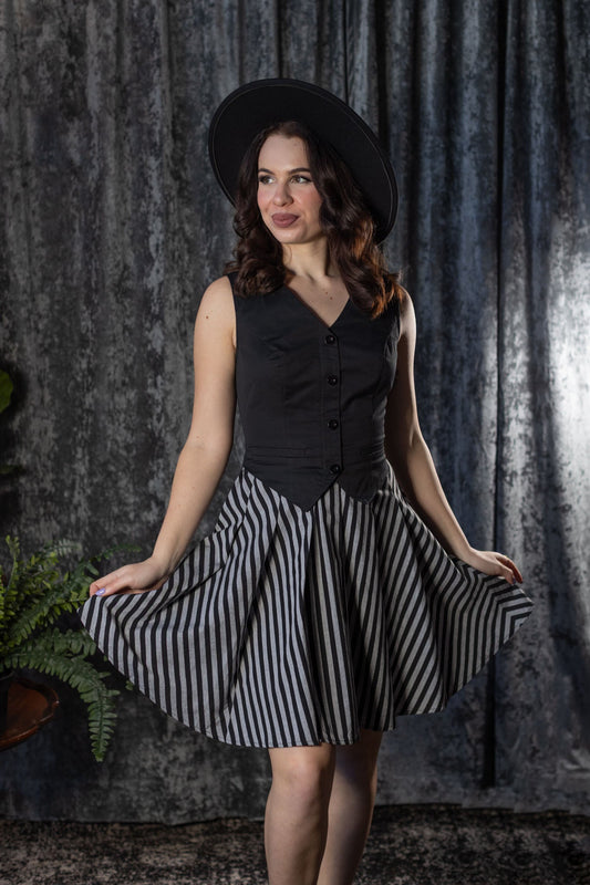 Matilda - Classic Dark Academia Dress - Pre-Order