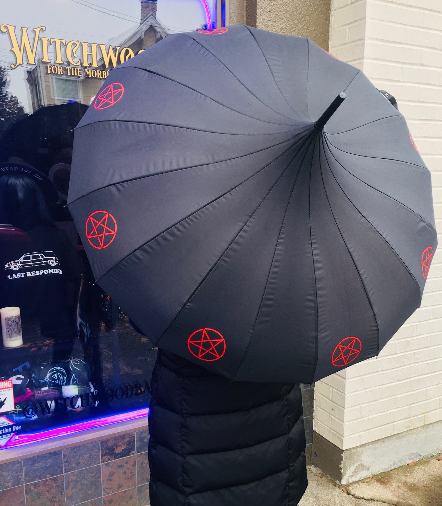 Pentacles Umbrella