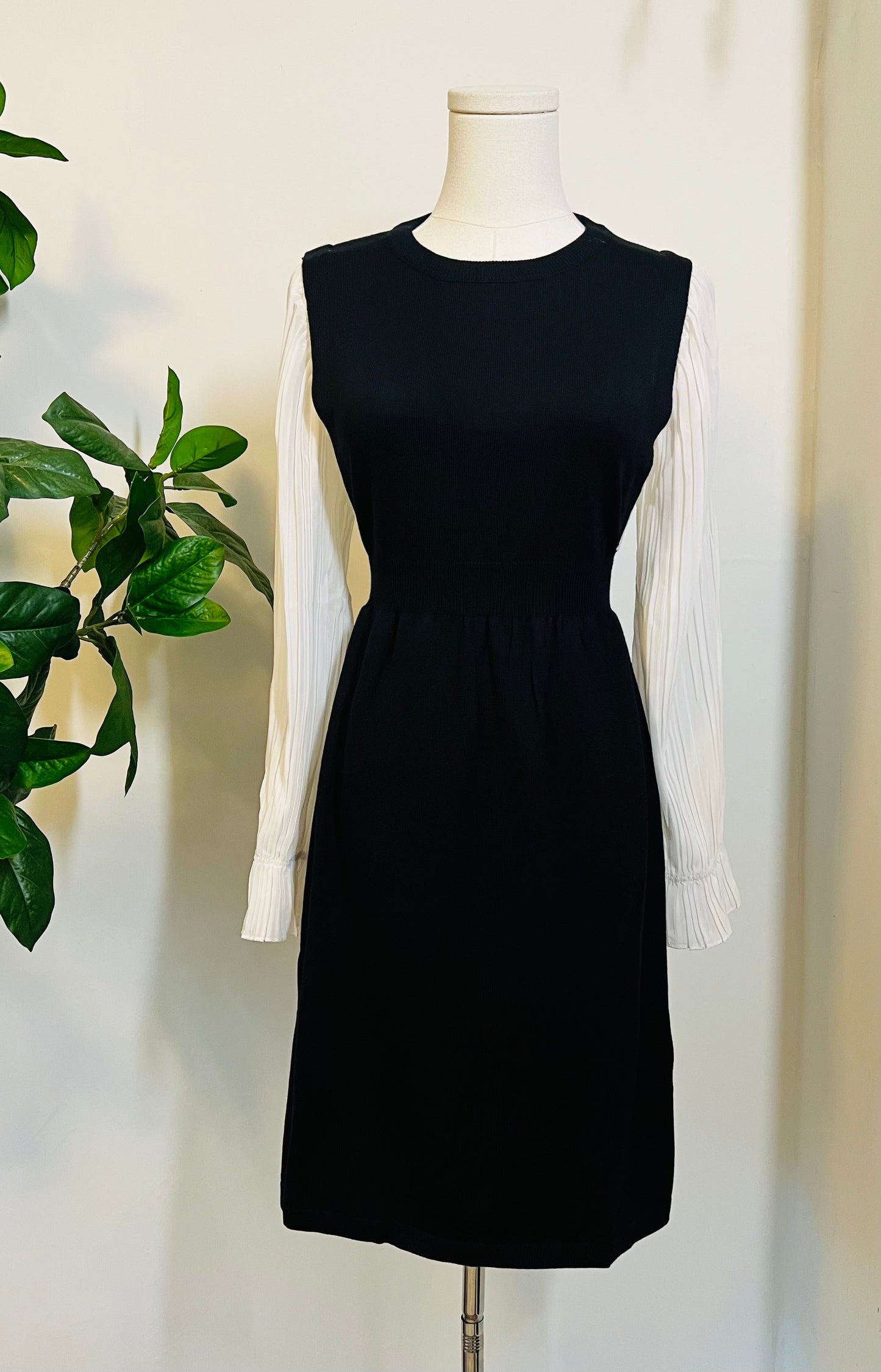 Rue - Dark Academia Sweater Dress - READY TO SHIP