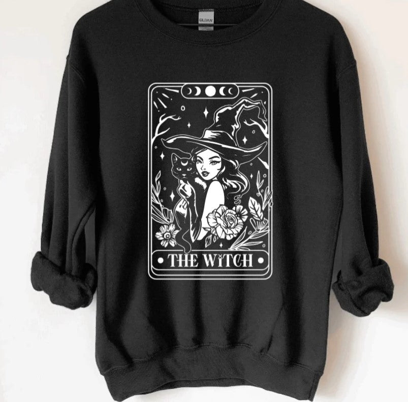 The Witch Tarot - Available in T-Shirt, Pullover, Hoodie, Tank or Long Sleeve