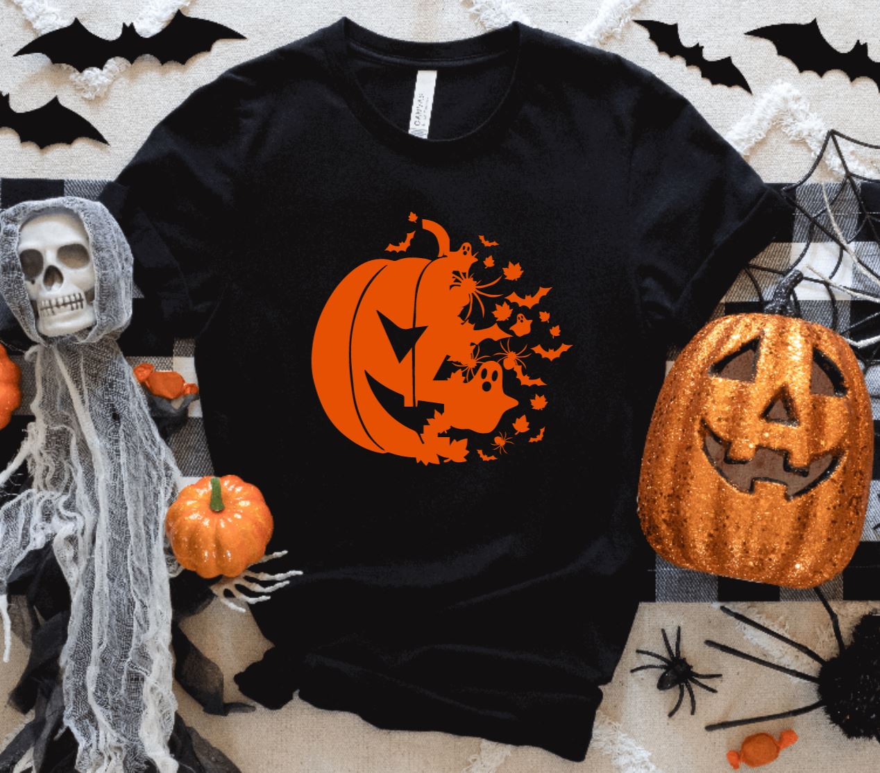 Halloween Pumpkin T-Shirt