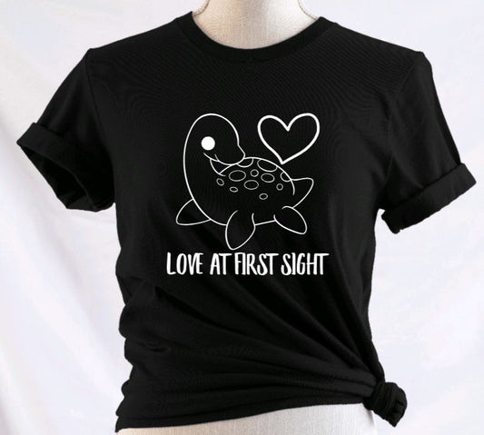 Love at first sight - Nessie T-Shirt