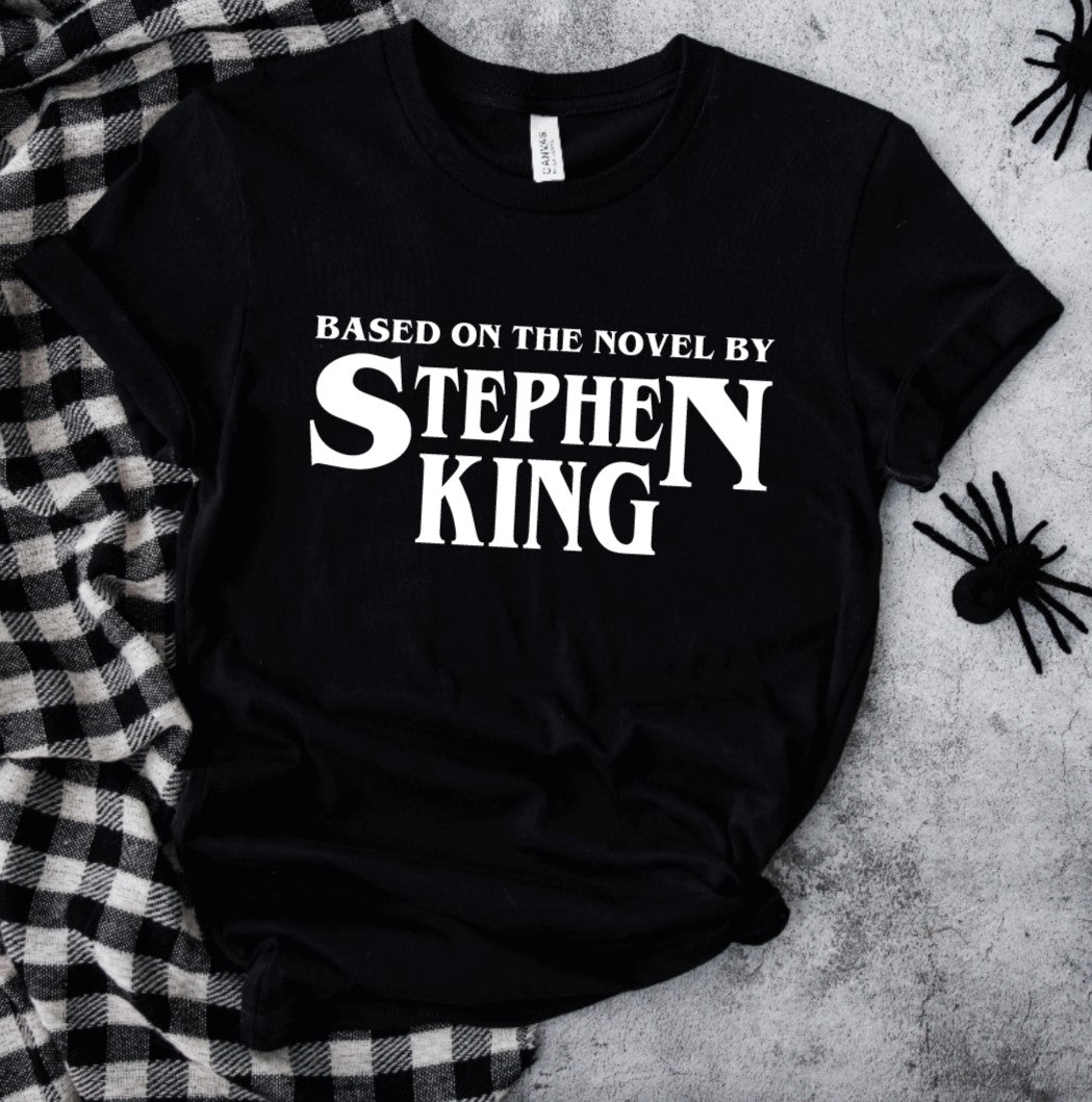 Based on a novel by Stephen King T-Shirt