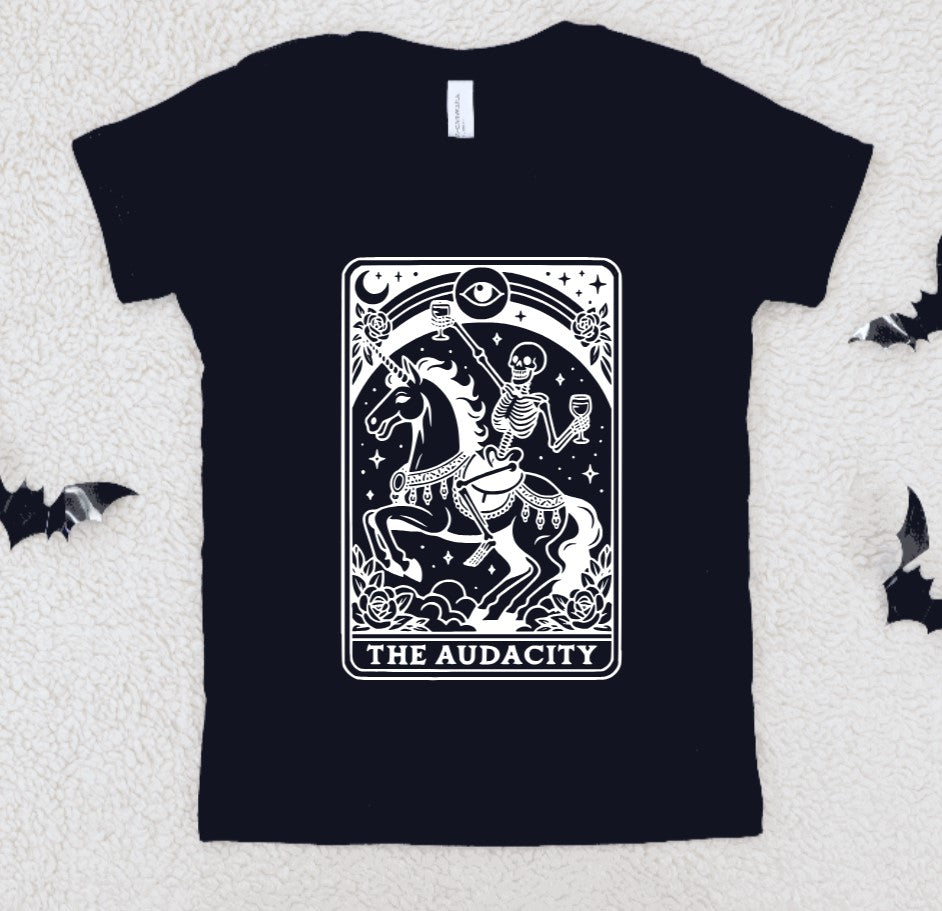 The Audacity Tarot - Available in T-Shirt, Pullover, Hoodie, Tank or Long Sleeve