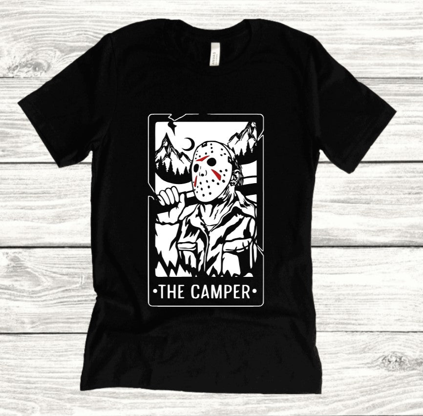 The Camper Tarot - Available in T-Shirt, Pullover, Hoodie, Tank or Long Sleeve