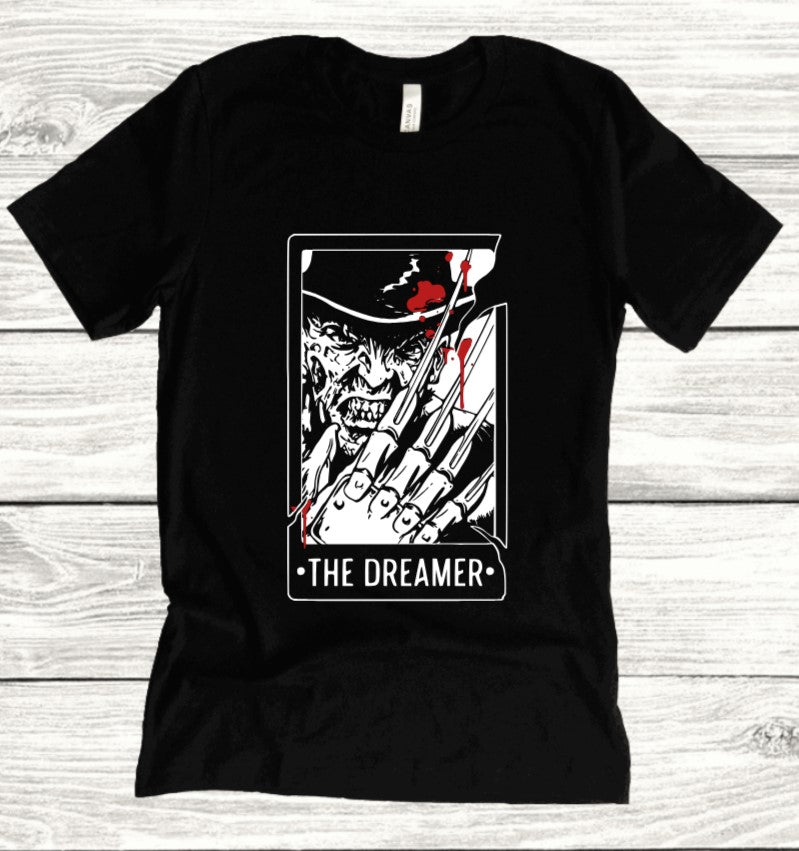 The Dreamer Tarot - Available in T-Shirt, Pullover, Hoodie, Tank or Long Sleeve