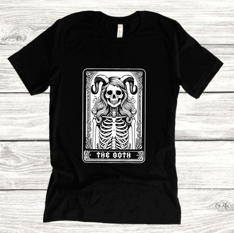 The Goth Tarot - Available in T-Shirt, Pullover, Hoodie, Tank or Long Sleeve