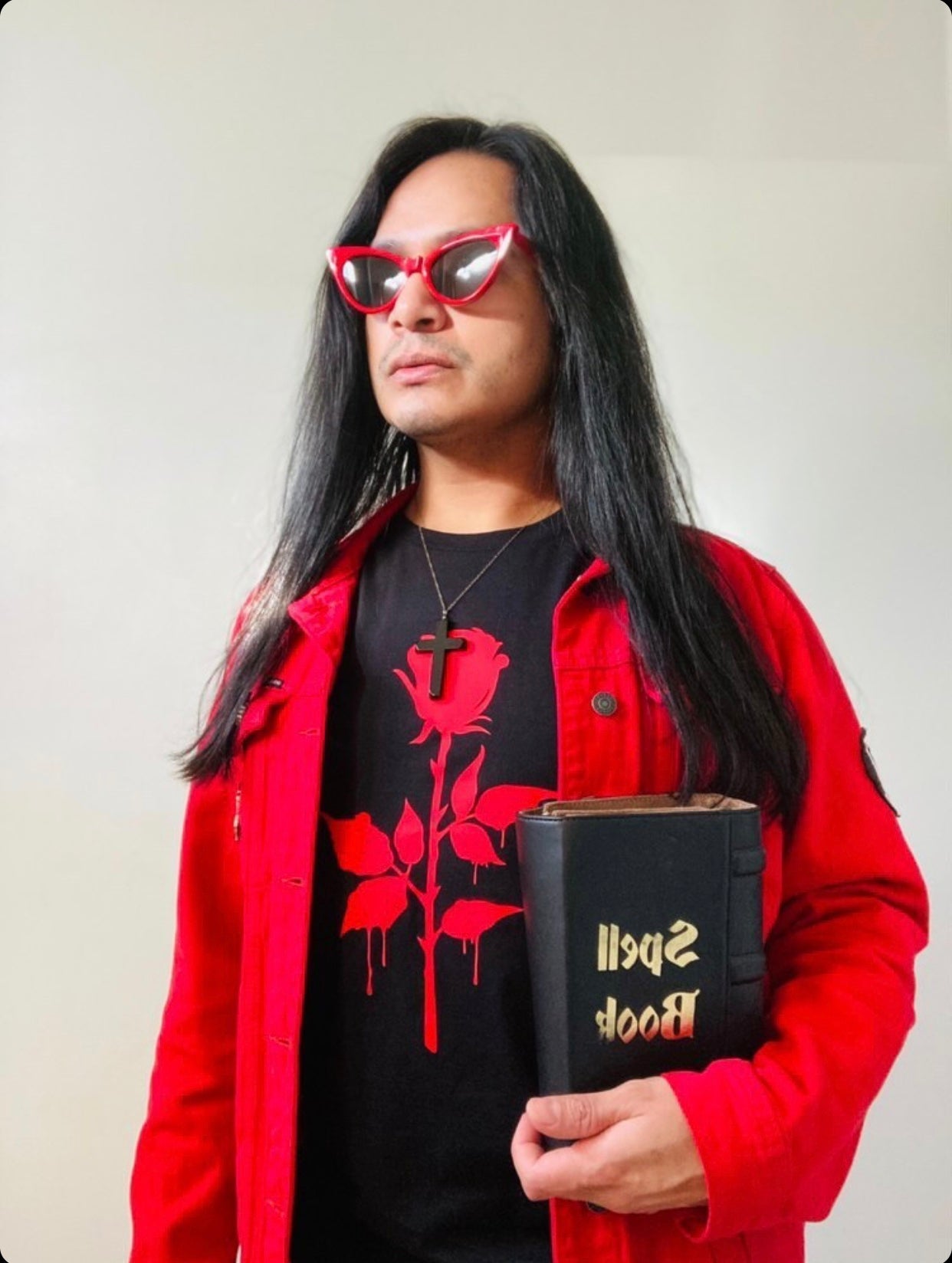 Blood Dripping Rose T-Shirt