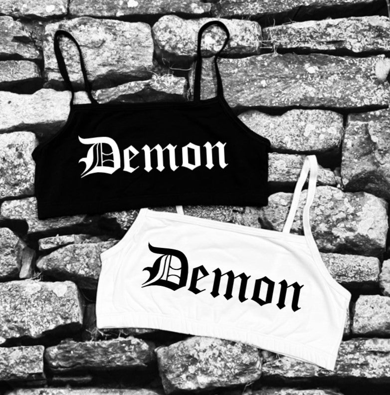 Bra Top - Demon