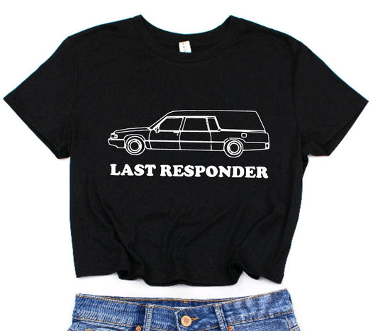 Last Responder Cropped T-Shirt