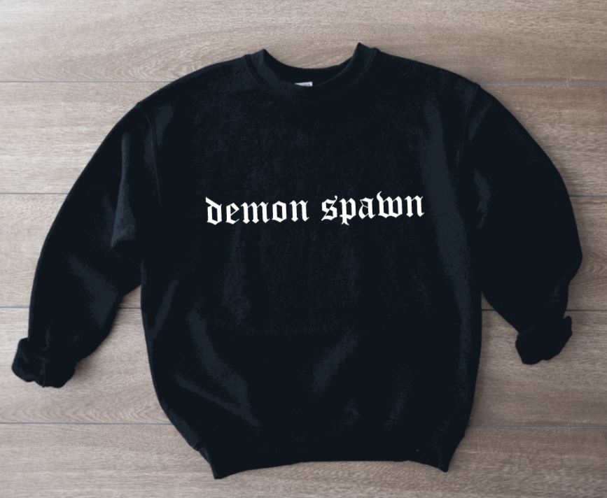 Demon Spawn Pullover