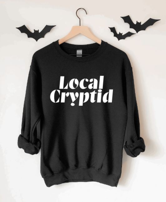 Local Cryptid Pullover